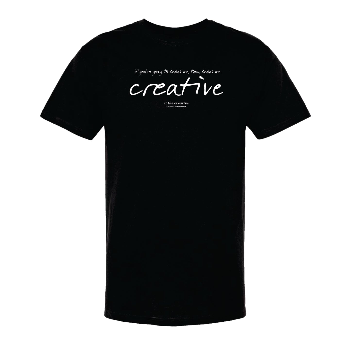Label me Creative t-shirt