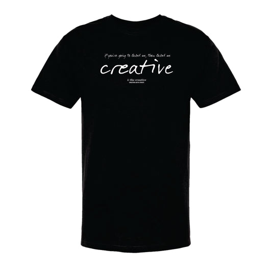 Label me Creative short sleeve t-shirt
