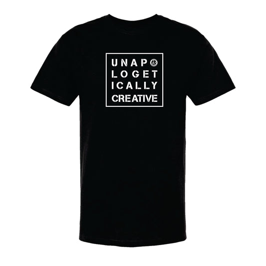 Unapologetically Creative short sleeve t-shirt